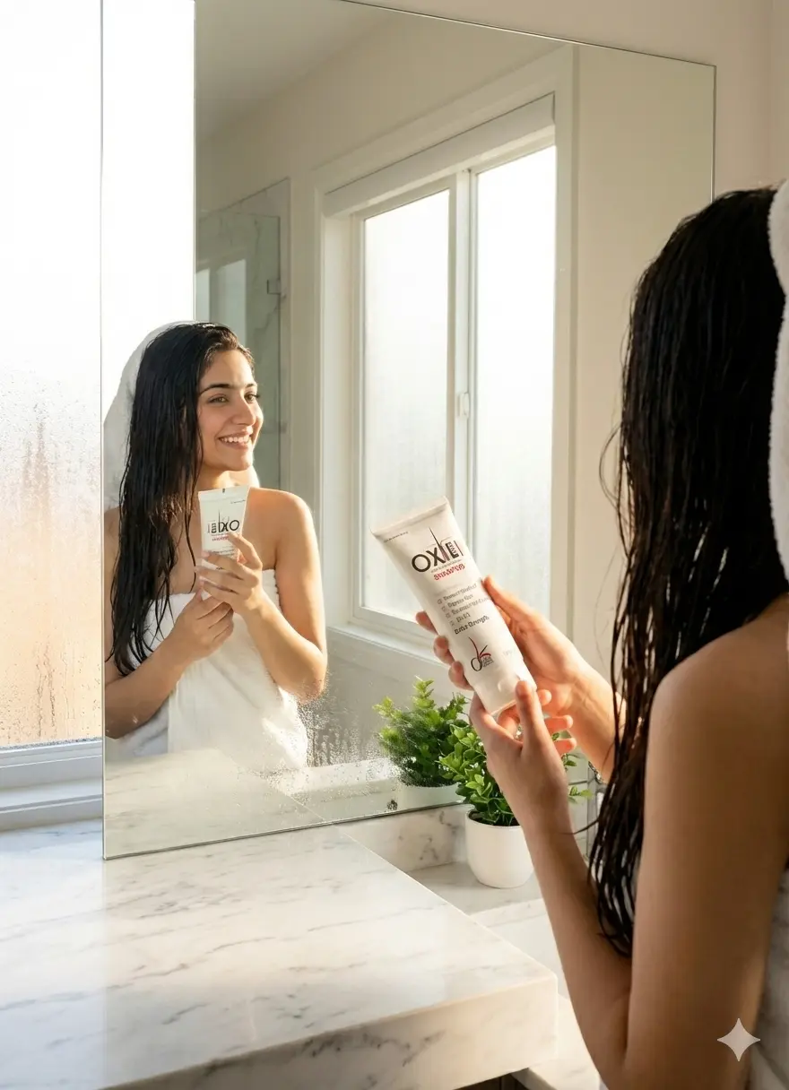 oxil olive skin sciences shampoo