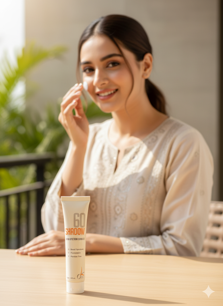 Olive Skin Sciences 60 shadow sunblock