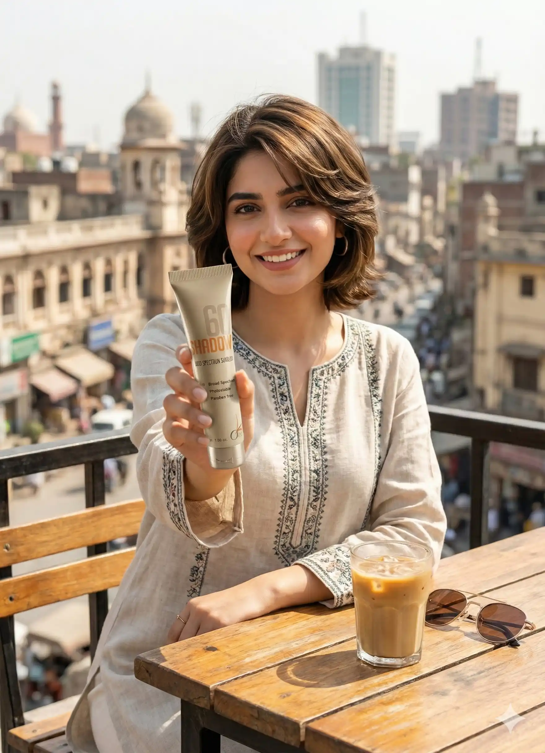 60 shadow sunblock Olive Skin Sciences Natural Products